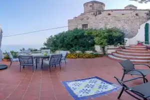 Casa Mapè - terrace and sea view, Ravello