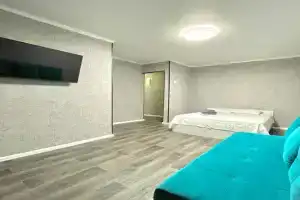 1-komnatnaya v tsentre goroda. Internatsionalnaya 35, Charodeyka Apartments, Petropavlovsk