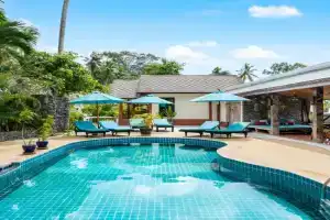 Tropical Heavens Garden Samui Hotel, Ban Nathon