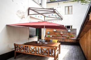 Cozy apartment in heart of / big terrace, Maribor