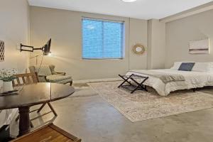 Modern Industrial Apartment with Skywalk, Des Moines