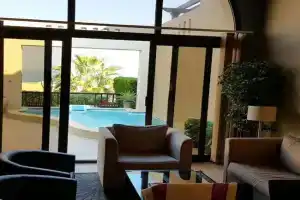 Villa with 2 Bedrooms Sea View and Garden with private Pool, Ras Al Khaimah