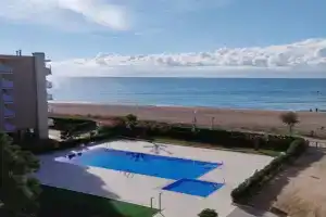 Apartamento Terraza Mar El Azul, Malgrat de Mar