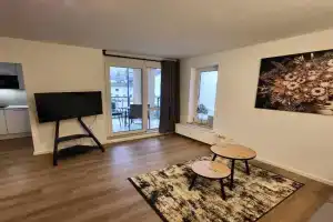 Moderne 2-Zimmer-Ferienwohnung am Kurpark 203 Apartments, Bad Kreuznach