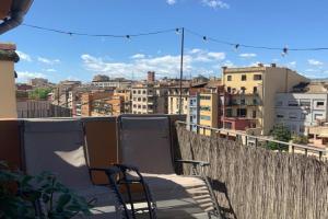 Riverside duplex penthouse, Girona