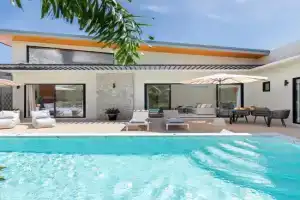 Sereniwood 1 - Jungle Retreat Private Pool Villa, Laem Set Beach