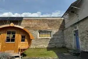 Tiny House mit Wohnfass, Limburg an der Lahn