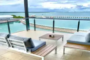 Serenity Blue Waters - 3 bedrooms on 8th floor at Waterfront, Darwin