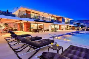 Villa Nymphe - Villa, Kalkan