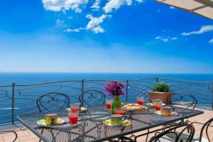 Casa L'incanto in Amalfi Coast con terrazza vista mare, Furore