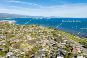 Shoreline Cottage, Santa Barbara