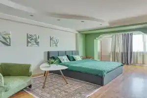 Arbat Modern Central Family Apartments 新 舒适, Almaty