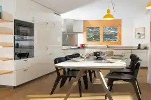 Holiday flat for 6 people Sot Valos centre Apartments, Lenzerheide