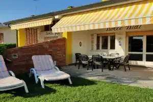 Bright villa in with private garden, Caorle