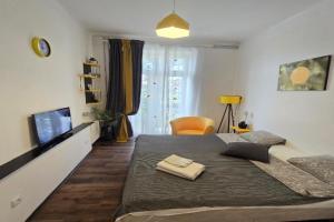 S2 Sunshine apartment Balcony, Klaipeda