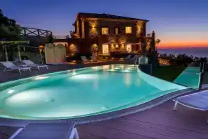 My Exclusive Italy - Villa breathtaking view near Nerano, Sant-Agata Sui Due Golfi