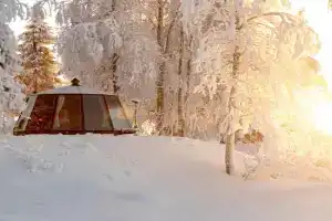 AuroraHut at Sauna Retreat Guest house, Rovaniemi