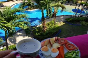 Homely with pool near the beach in Kamala Phuket Apartments, Bang Tao