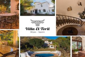 Luxury Villa El Toril - with heated pool & scenic views, La Cala de Mijas