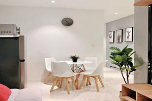 Space Grey / Opposite IMAGO / KK City Center Apartments, Kota Kinabalu