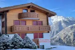 250m zur Hannigalp und Bergpanorama Apartments, Grachen