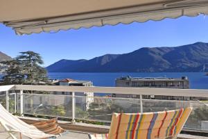 Sweet Lake View - Happy Rentals Apartments, Lugano
