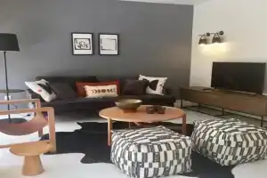 Center of Old Town,2+1 flat with Garden Apartments, Antalya
