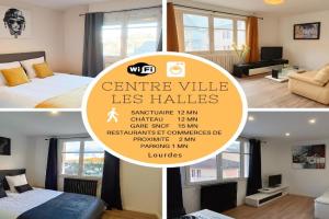 Foucault - Appartements - au cœur de Apartments, Lourdes