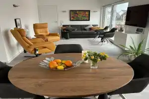 Penthouse - großzügige Dachterrasse, Jever