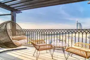 Luxury Madinat Living 2BR with Sea Views Apartments, Dubai