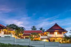 Baan Suvarnabhumi Villa entire 5 beds private pool on hill side, Ban Bang Po