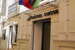 Hôtel Suisse, Tunis