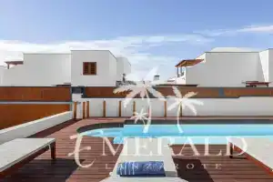 Casa del Mar - Piscina y Jacuzzi Privado, Costa Teguise