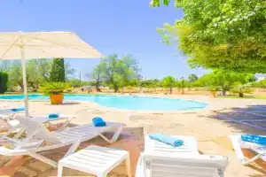 Villa 'Cas Moliner' con WiFi, Air Con y piscina privada, Cala Mayor