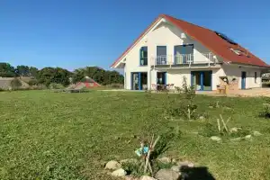 Breidablik - direkt am Nationalpark und Golfplatz Schloss Ranzow - Guest house, Lohme