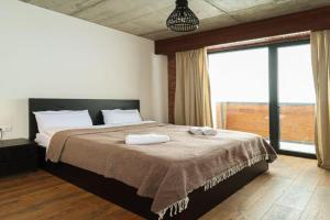 New Gudaur Studio with Balcony By Wehost, Gudauri