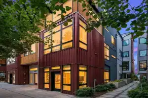 West's Modern Townhome Guest house, Seattle