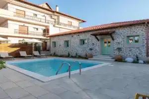 Pnoe Luxury Villa, Ierissos