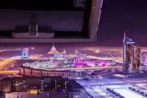 Severnoe siyanie 34 etazh Apartments, Astana