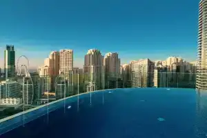 Luxurious new studio in Marina, Dubai
