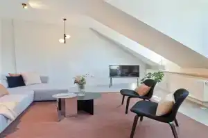 Style pur - Designer-Wohnung in Top-Lage im Zentrum! - Bis zu 3 Personen - Waschmaschine - gratis WLAN - Marvin Jeske Retreats Apartments, Wittlich