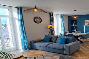 L'indigo, 4-6 pers, 2ch-2sdb, proche cité de la gastronomie Apartments, Dijon