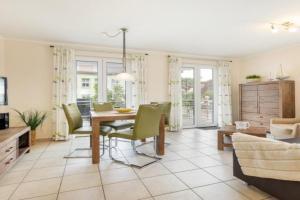 Residenz Margarete mit Balkon und strandnah Apartments, Binz