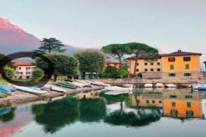 La casa del Pino a due passi dal lago, Mandello