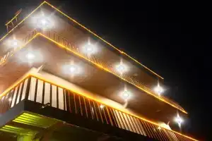 Mountain View cafe Hotel, Pokhara