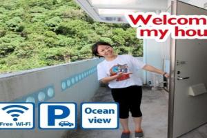 フィッシングステップ名護の宿 Apartments, Nago