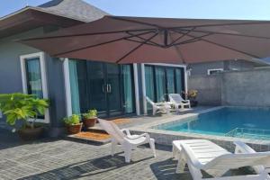 Peaceful Pool Villa 2, Ao Nam Mao