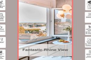 Hidden Treasure Apartment - Altstadt, Rheinblick und Garage inklusive, Mainz