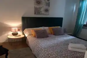 Room in arena in fiera, Verona