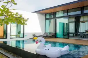 บ้านไร่มีสุข Baanrai Meesuk Guest house, Surat Thani City